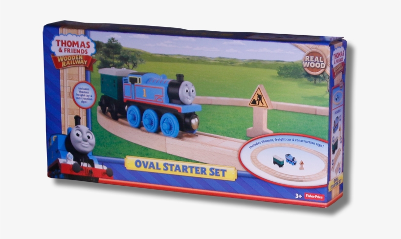 Thomas The Tank Engine And Dinosaur Train - Thomas & Friends Wooden Railway Elevated Crossing, transparent png #4385418