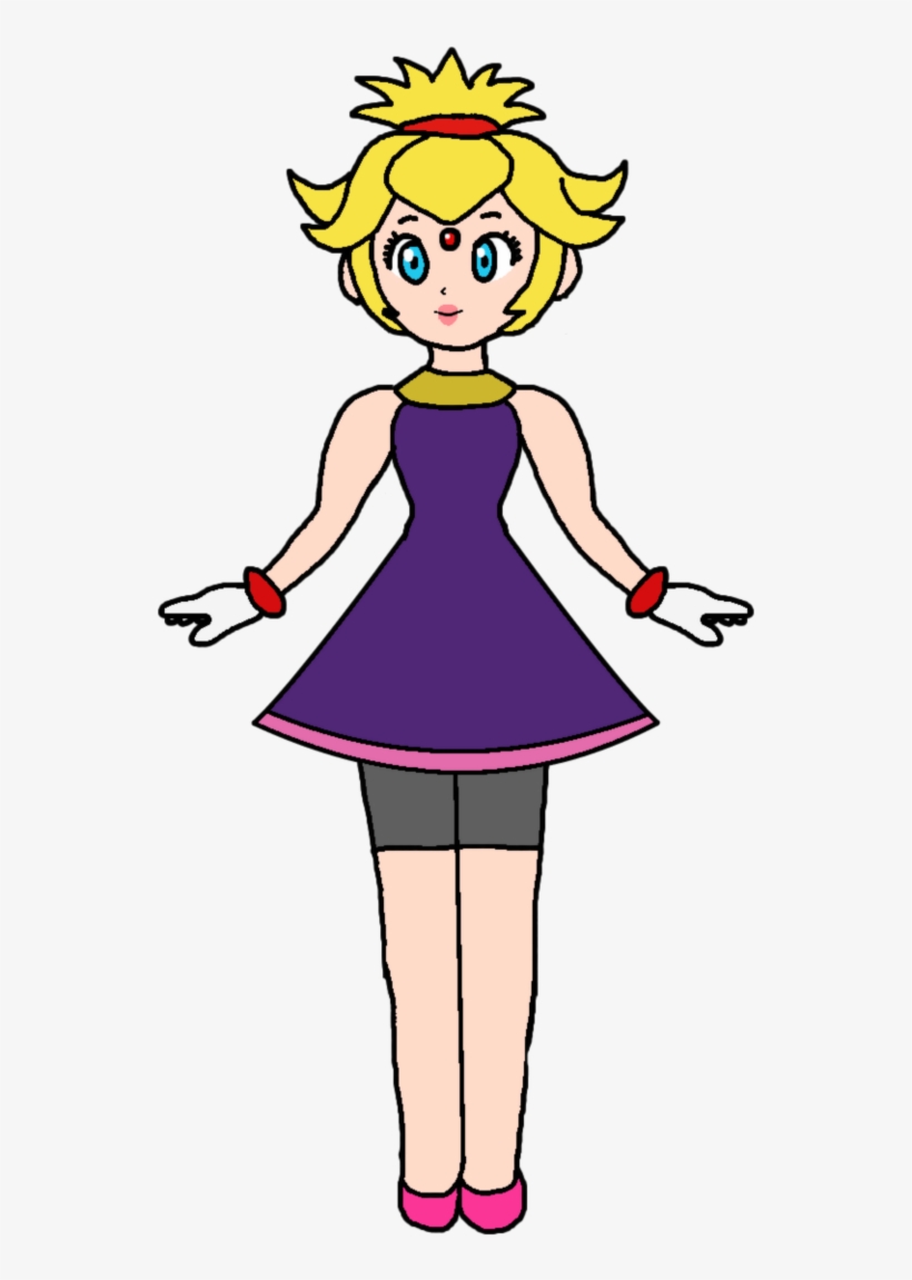 Blaze By Katlime - Princess Peach Katlime, transparent png #4385485