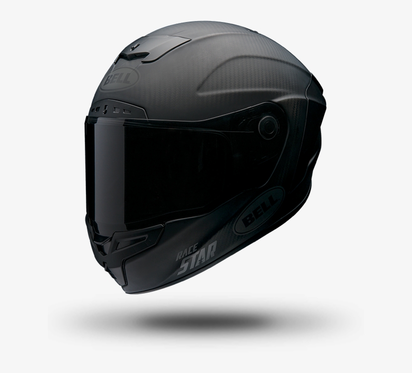 Bell Race Star Helmet - Bell Star Helmet Black, transparent png #4385514
