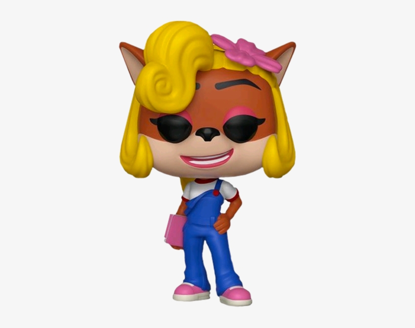 Coco Pop Vinyl Figure - Crash Bandicoot Pop Figure, transparent png #4385593