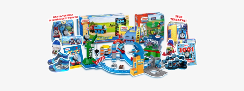 There Will Be Thomas Inflatables, Train Rides, Exhibitions, - Thomas & Friends Trackmaster Cross, Switch &, transparent png #4385595