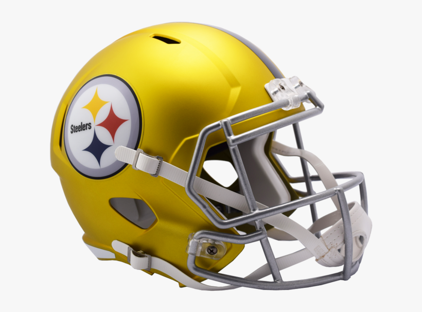 Riddell Pittsburgh Steelers Blaze Revolution Speed, transparent png #4385872