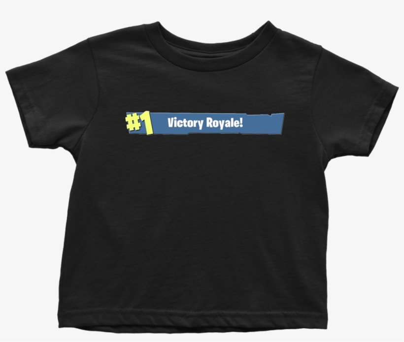 #1 Victory Royale Fortnite Toddler T-shirt - Fortnite T Shirt Rainbow Smash, transparent png #4385957