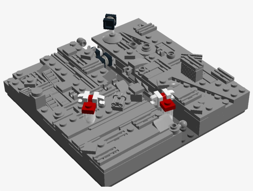 Star Wars Micro Deathstar - Lego Star Wars Micro Tie Fighter, transparent png #4386069