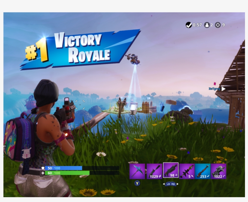 The Last Solo, Duo, Or Squad Left On The Island Gets, transparent png #4386201