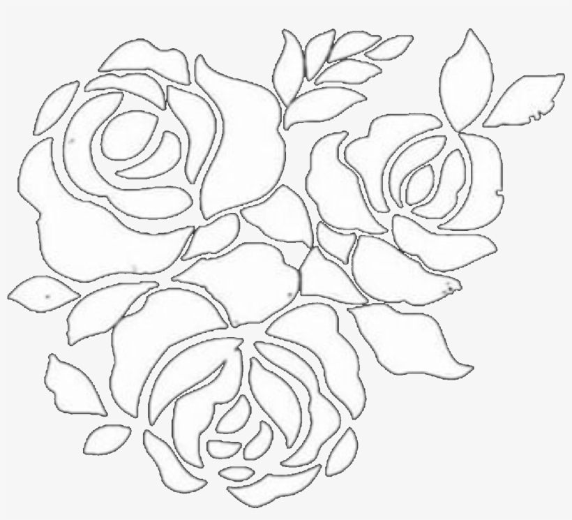 White Whitetheme Whiteflowers Whiteaesthic Aesthetic - Flower Overlays, transparent png #4386260