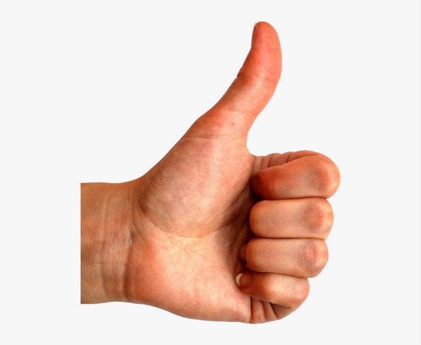 Like Png - Handdigit, transparent png #4386317