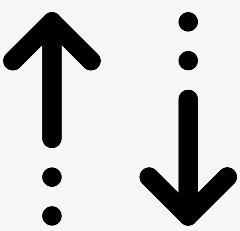 The Icon Has Two Vertical Arrows Facing In Opposite - Twitter Retweet Icon 2018, transparent png #4386367