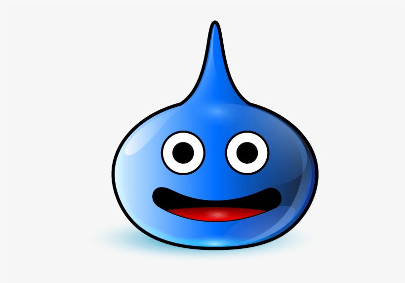 Dragon Quest Slime Curry - Dragon Quest Slime Render, transparent png #4386460