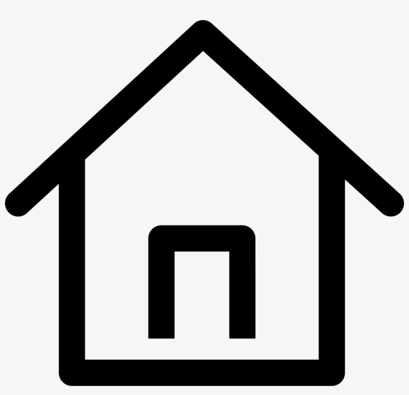 Cg Home Icon Comments - Home Icon Free Download, transparent png #4386492