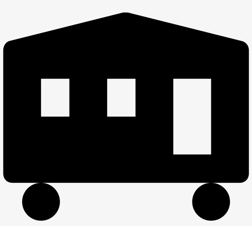 Mobile Home Icon - Mobile House Icon .png, transparent png #4386493