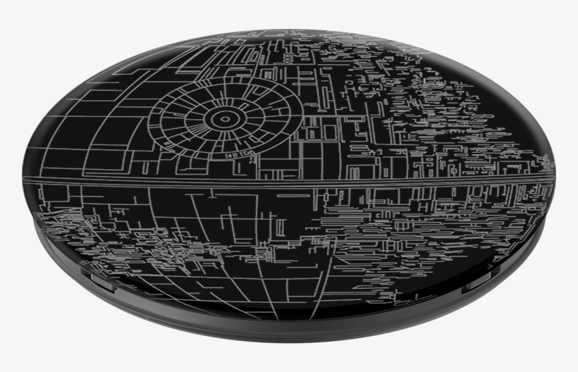 Death Star - Aluminium, transparent png #4386533