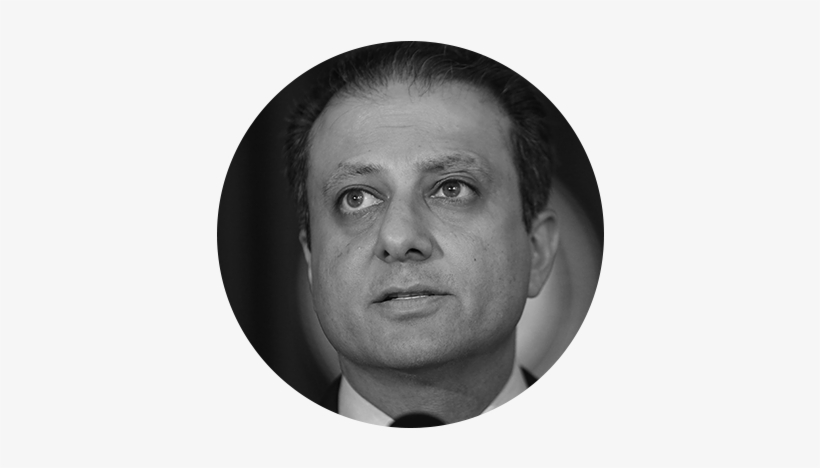 Preet Bharara, transparent png #4386537