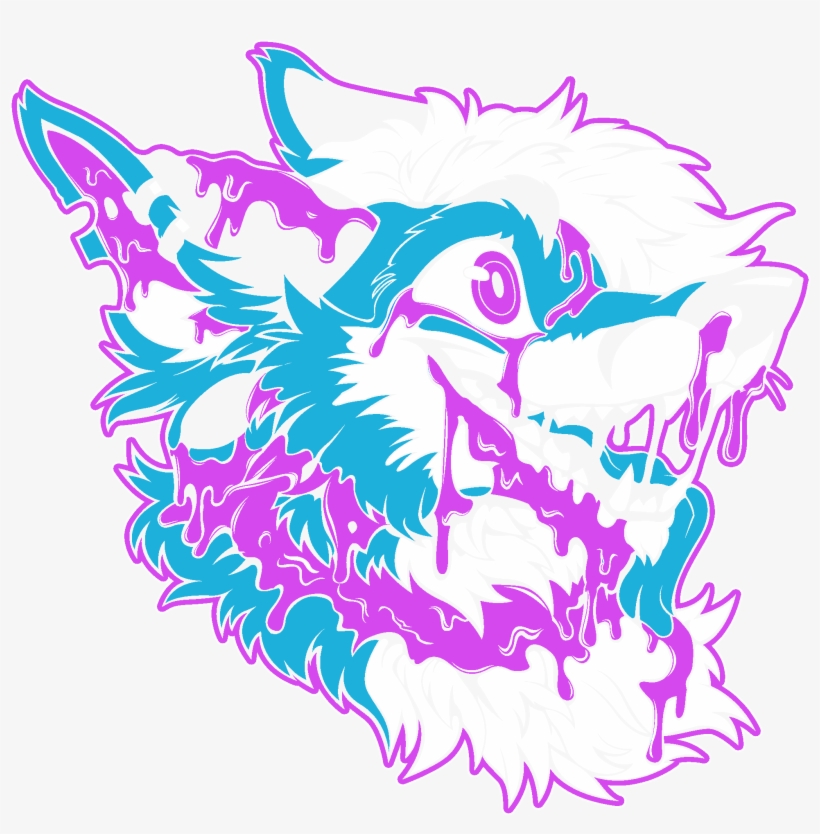 Slime Fox - Purple, transparent png #4386711