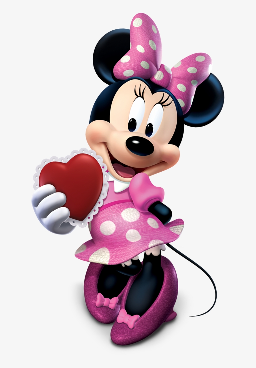 Minnie Mouse Para Imprimir, transparent png #4386715