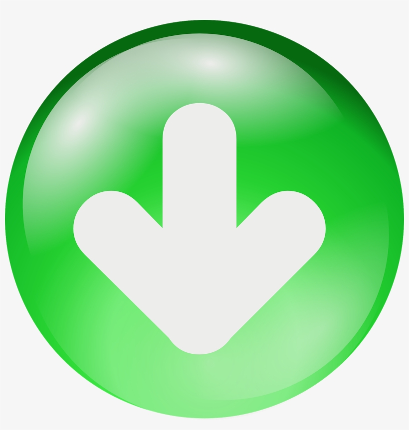 Arrow Icon Png - Icon Download Green Png, transparent png #4386723