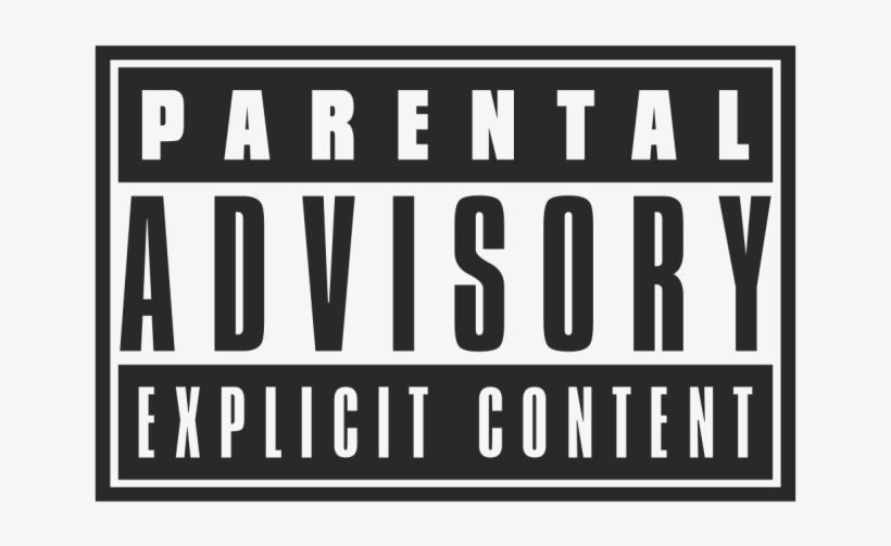 Parental Advisory - Parental Advisory Red Png, transparent png #4386755