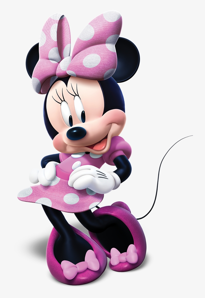 Happy 4th Birthday Card Minnie Mouse, transparent png #4386791