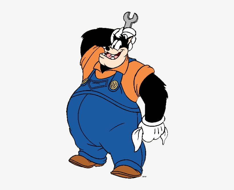 Pete Disney Character Ultimate Pop Culture Wiki 5lkamz - Mickey Mouse Fat  Guy - Free Transparent PNG Download - PNGkey