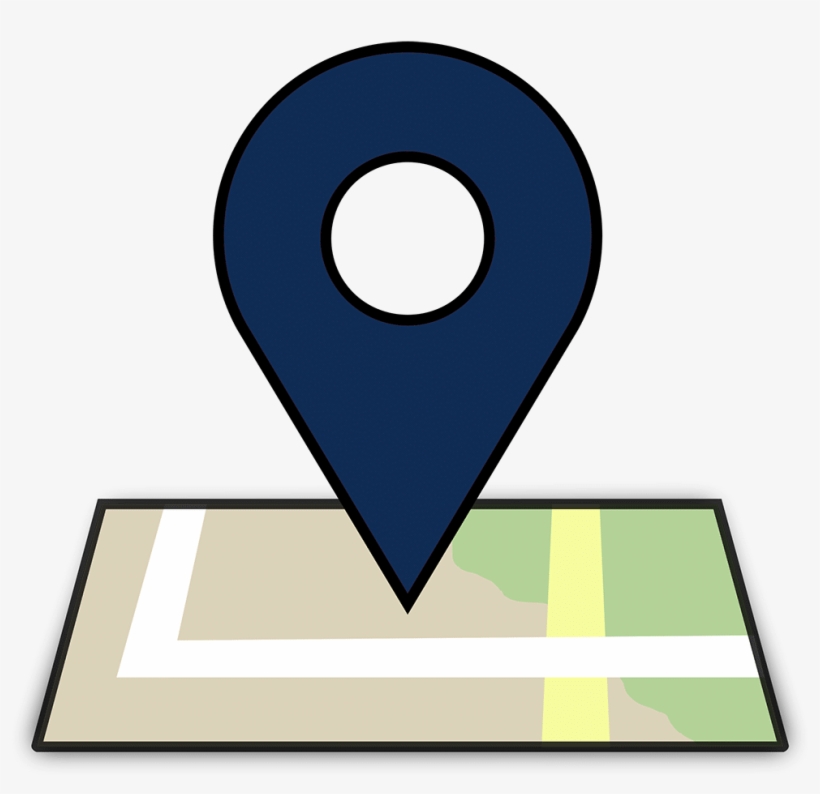 Location Based Icon Png, transparent png #4386963