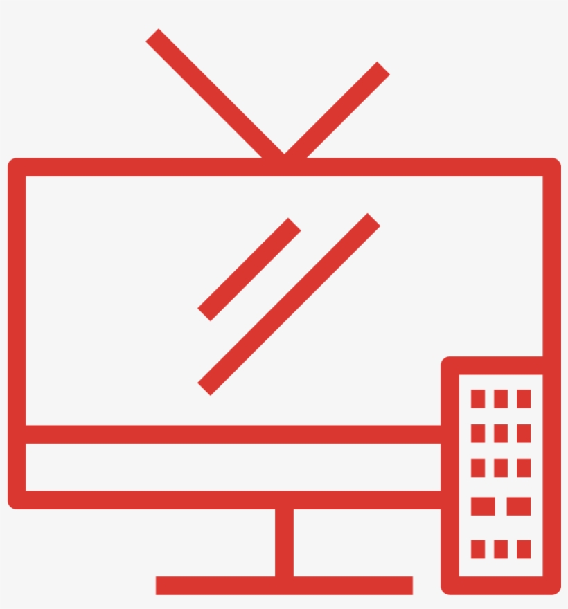 100% Digital Hd Tv - Television, transparent png #4387055