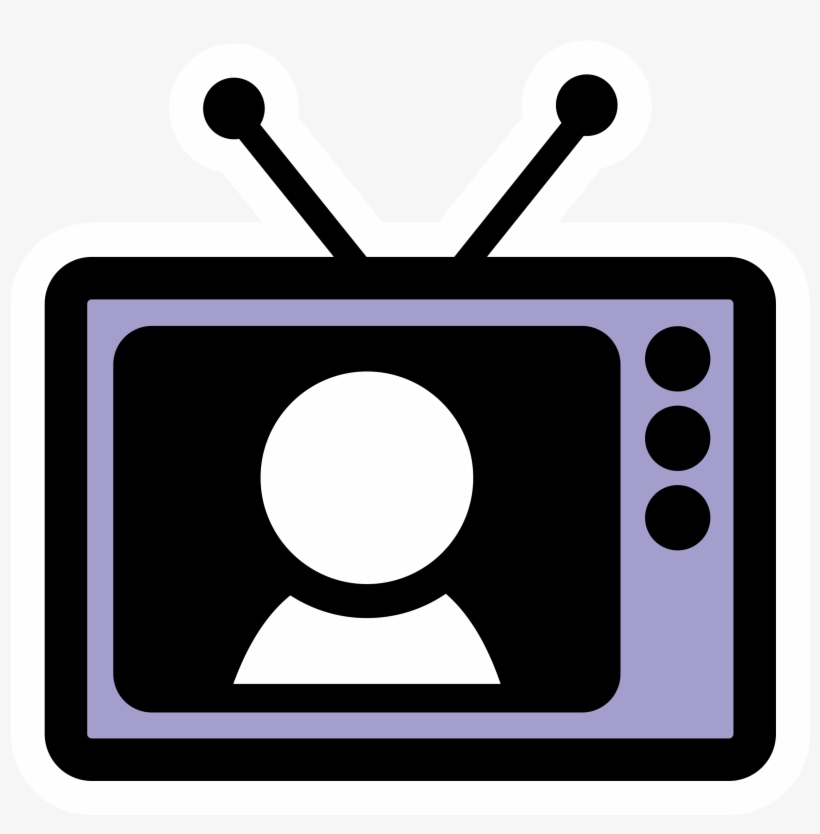 This Free Icons Png Design Of Primary Tv - Television, transparent png #4387060