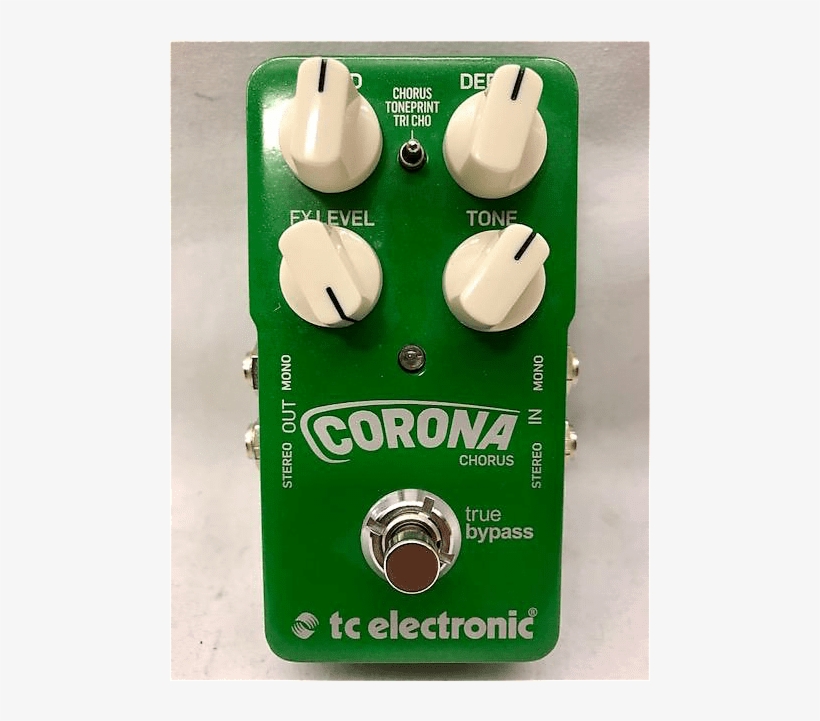 Tc Electronic Corona Stereo Chorus - Tc Electronic Corona Chorus Guitar Effects Pedal, transparent png #4387107