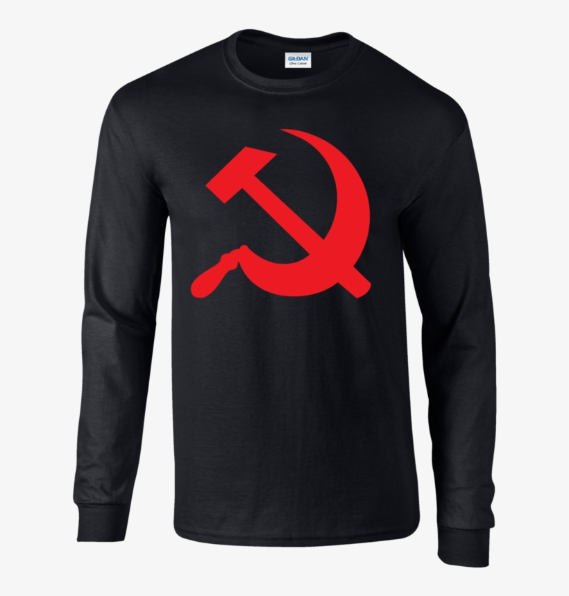 Hammer & Sickle Communist Jumper - Seu Jorge Life Aquatic Shirt, transparent png #4387138