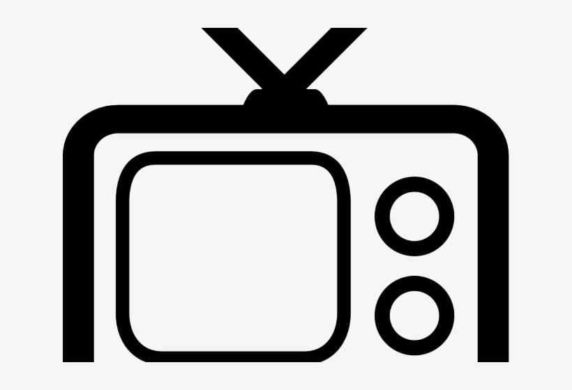 Tv Clipart Tv Icon - Email, transparent png #4387182