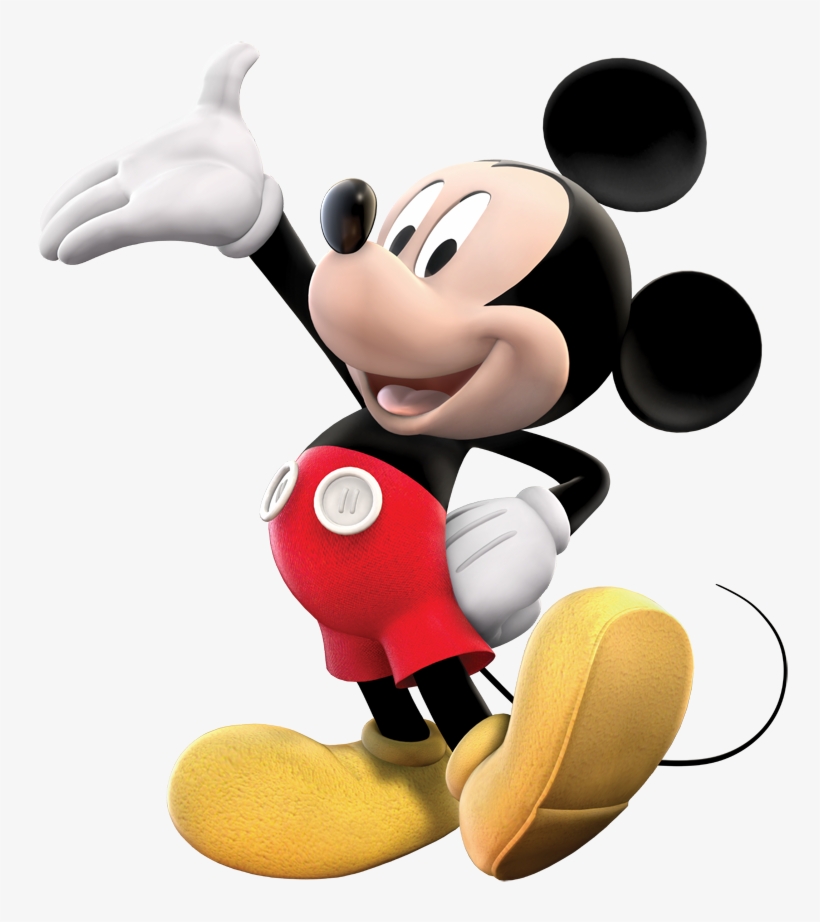 Free Mickey Mouse Clubhouse Logo Png - Mickey Mouse Clubhouse Mickey Png, transparent png #4387335