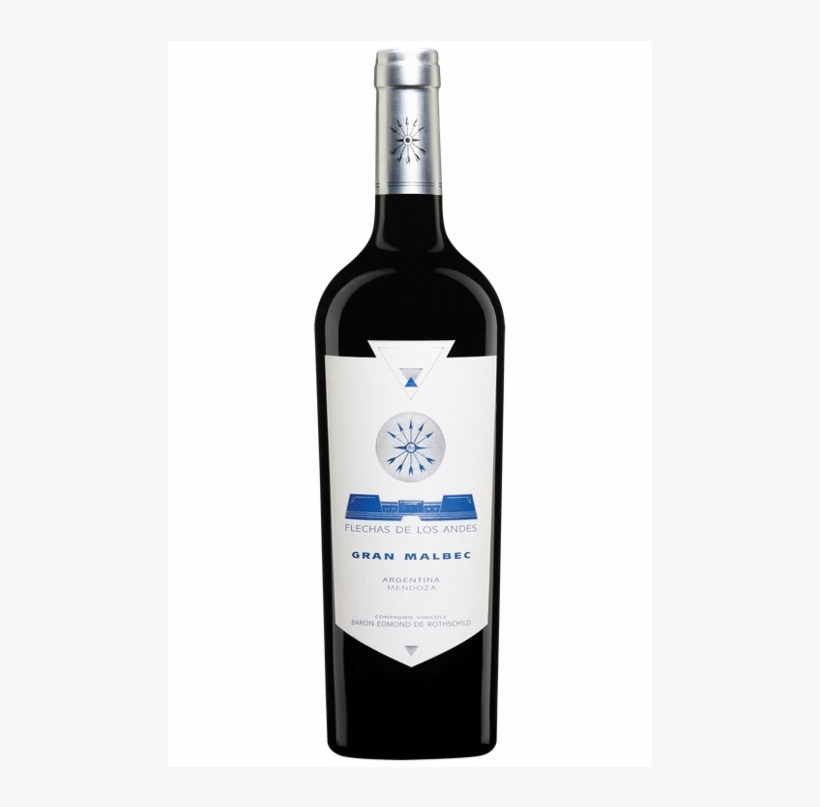 Flechas De Los Andes Gran Malbec - Flechas De Los Andes Gran Malbec 2012, transparent png #4387396