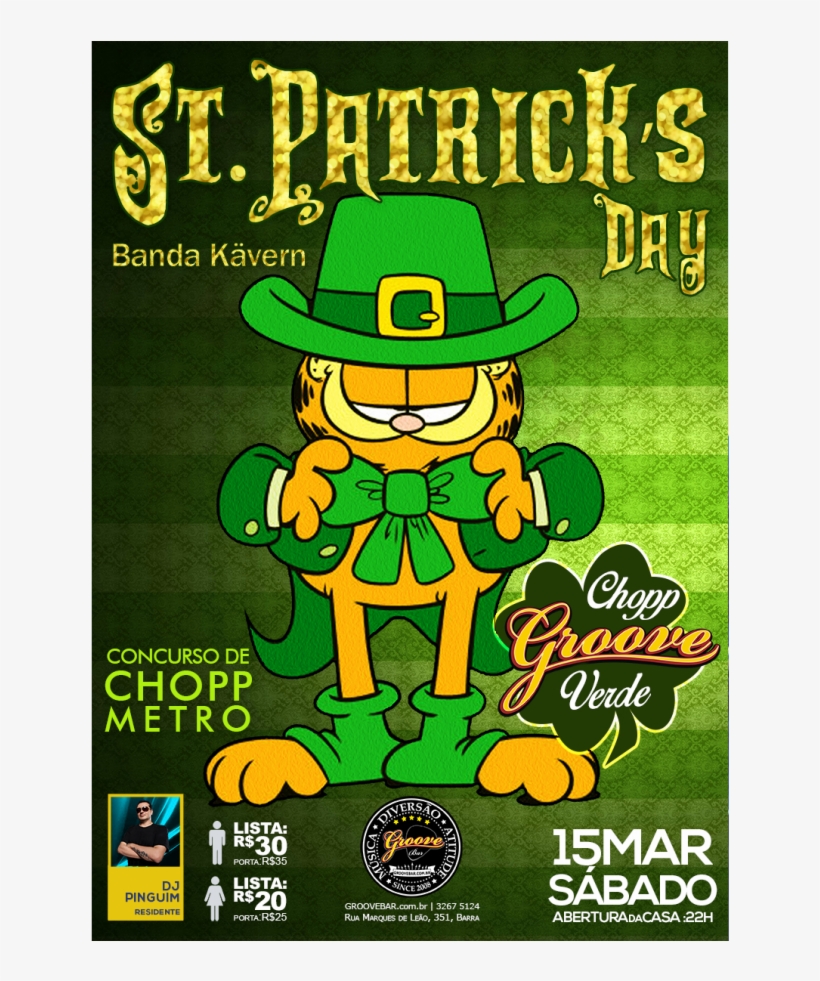 Live @ St - St Patrick's Day 2012, transparent png #4387399