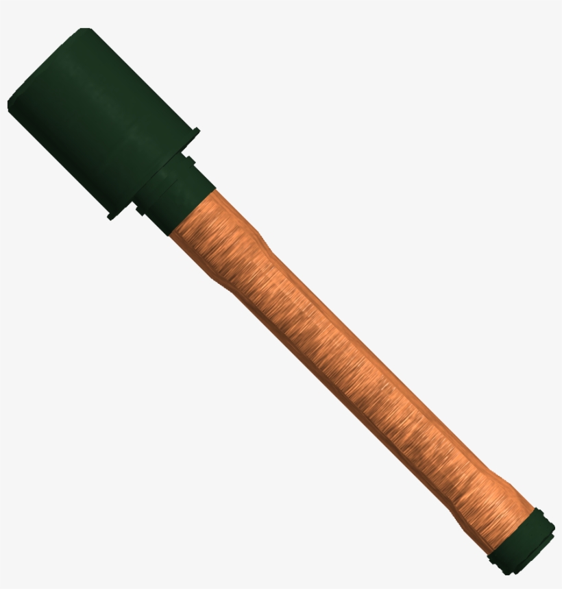 Ww2 Grenade Png Picture Freeuse Download - Ww1 Stick Grenade Png, transparent png #4387421