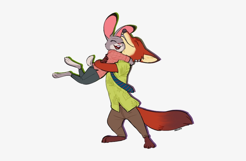 Free Download I Saw Zootopia Today With - Nick Wilde Monster Deviantart, transparent png #4387422
