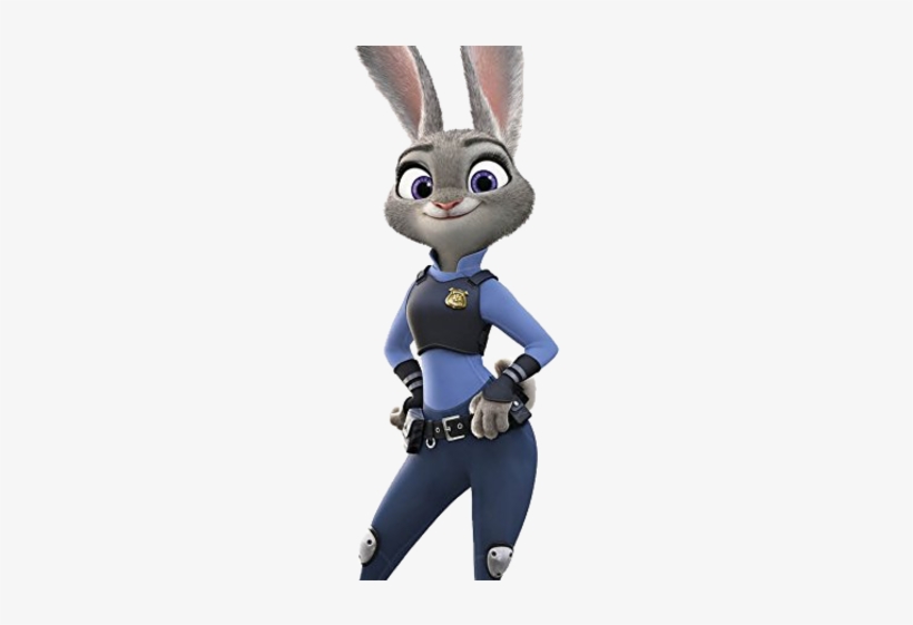 Youngadult - Judy Hopps, transparent png #4387467