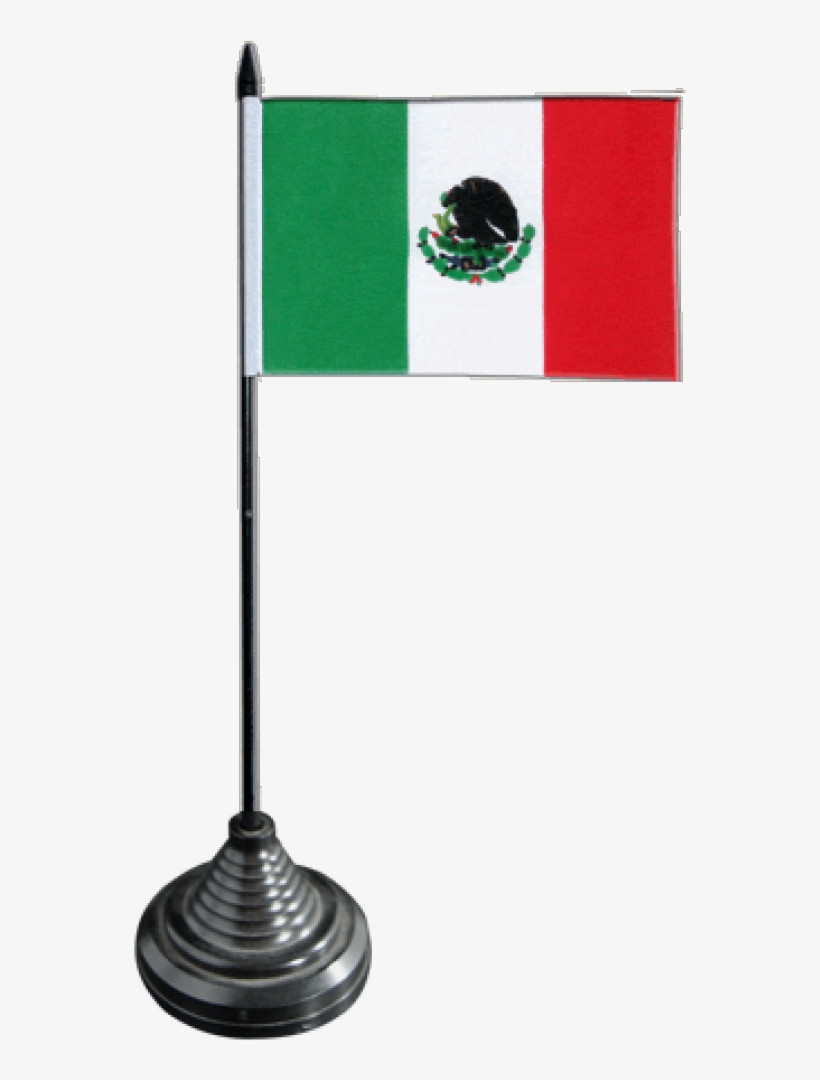 Mexico Table Flag - Flag, transparent png #4387502