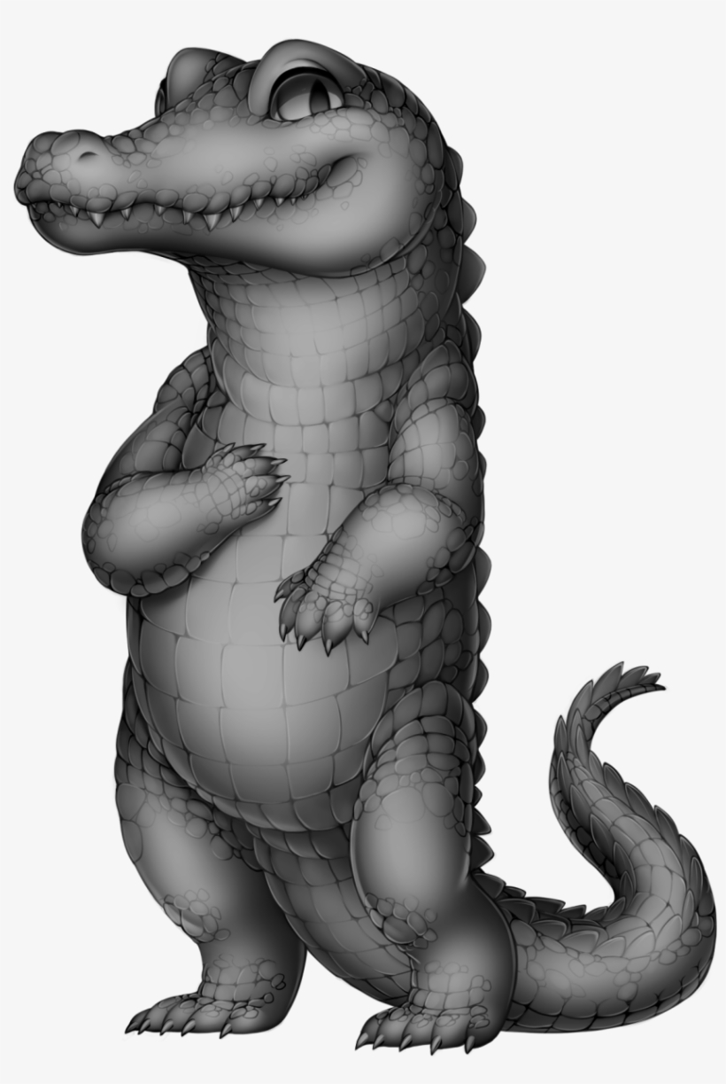 Furvilla Alligator/croc Base - Furvilla Crocodile Base, transparent png #4387800