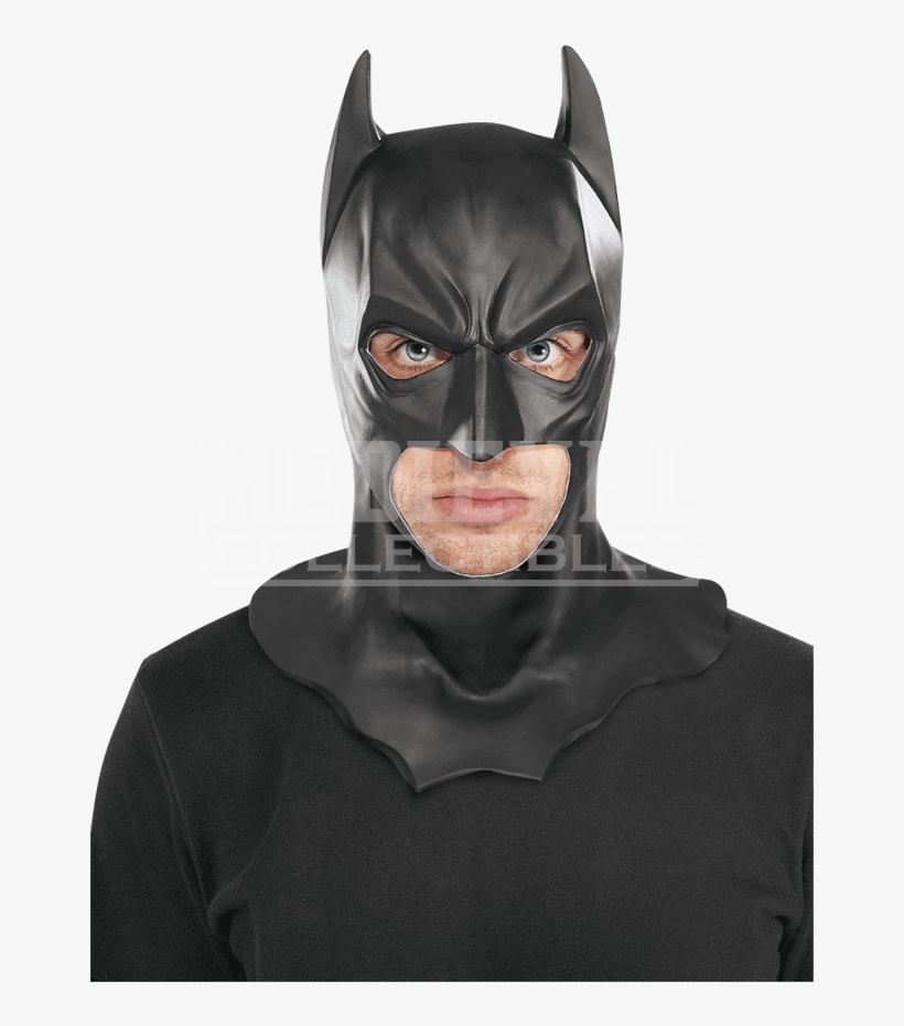 Adult Batman Full Mask - Batman Mask, transparent png #4387844