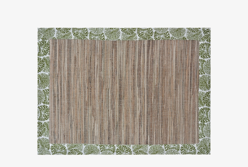Tumbleweed Avocado Waterlily Placemat, Set Of - Placemat, transparent png #4387849