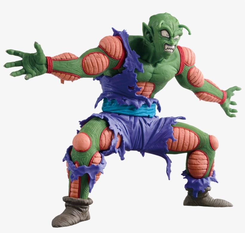 Piccolo - Banpresto Dragon Ball Z Figure Colosseum Piccolo, transparent png #4387977