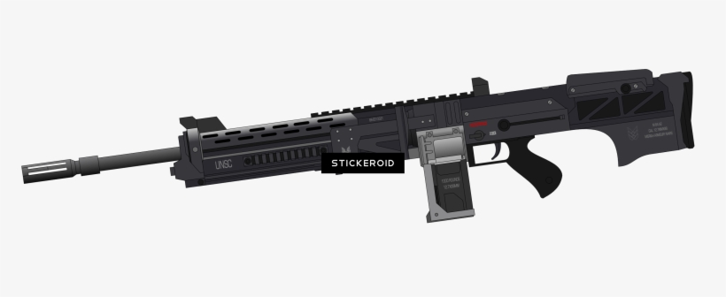M Assault Rifle - Assault Rifle, transparent png #4388444