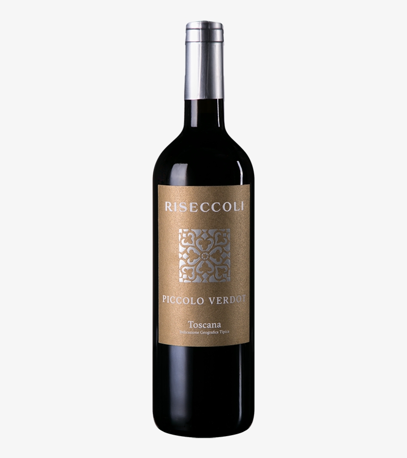 Piccolo Verdot Igt Toscana 2015, transparent png #4388447