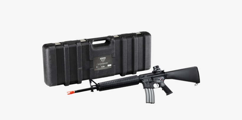 Echo1 Platinum M16 - Softair M4, transparent png #4388487