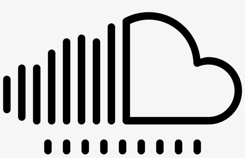 Soundcloud Icon - Icon, transparent png #4388600