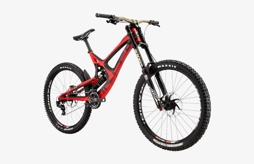 Intense M16c Downhill Mountain Bike - Scott Spark 900 Ultimate, transparent png #4388604