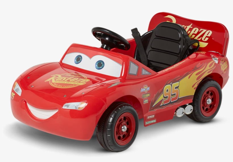 Disney Pixar Cars 3 Lightning Mcqueen Parent Steer - Kidtrax Disney Pixar Cars 3 Lightning Mcqueen Parent, transparent png #4388607