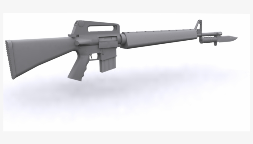 M16 - M16 Rifle, transparent png #4388636