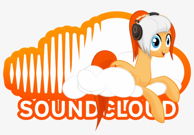 My Little Soundcloud By Parallaxmlp - Soundcloud Human, transparent png #4388639
