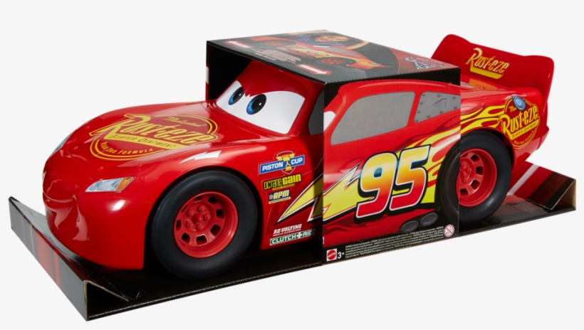 Cars 3 Lightning Mcqueen 20& - Mcqueen Toy Cars 3, transparent png #4388683