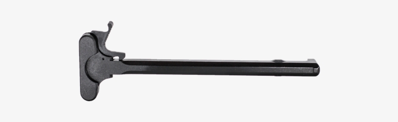 Charging Handle Extended Latch Ar15/ M16 - Cocking Handle, transparent png #4388889
